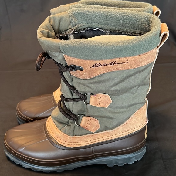 Eddie Bauer Sorel Duck Boots Felt-Lined Women’s - Picture 5 of 9
